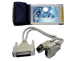 Адаптер PCMCIA to 2 COM (RS-232) Rovermate Sericad (Adaptmate-026) ― RadioMarket