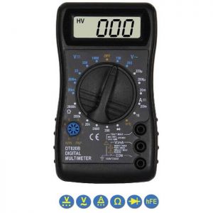 Мультиметр DT-820B ― RadioMarket