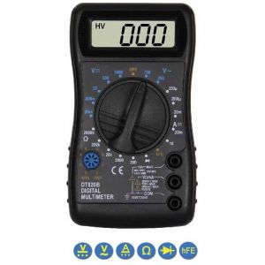 Мультиметр DT-820B ― РадиоМаркет