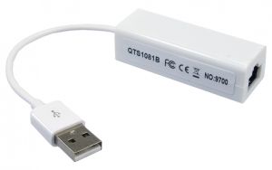 ETHERNET адаптер USB2.0 QTS1081B (1) ― РадиоМаркет