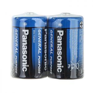 Батарейка Panasonic General Purpose R14 ― RadioMarket