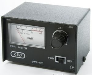КСВ метр SWR-420 ― РадиоМаркет