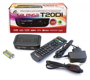 Ресивер DVB-T2 Selenga T20DI ― РадиоМаркет