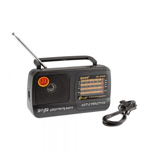 Радиоприемник KIPO KB-409 AC ― RadioMarket