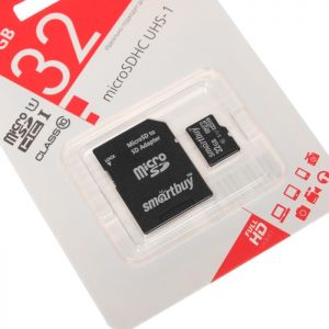 Карта памяти 32GB SmartBuy SB32GBSDCL10-01 ― РадиоМаркет