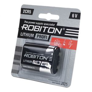 Батарея ROBITON 2CR5 ― РадиоМаркет