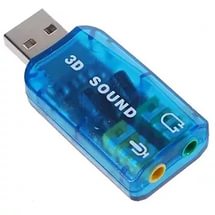 Внешняя USB звуковая карта TRUA3D (C-Media CM108) ― RadioMarket