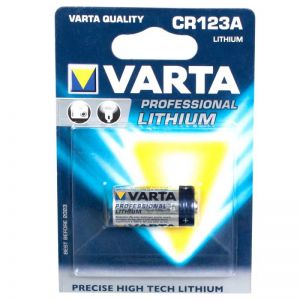 Батарейка литиевая VARTA CR123 Professional Lithium 3В ― RadioMarket