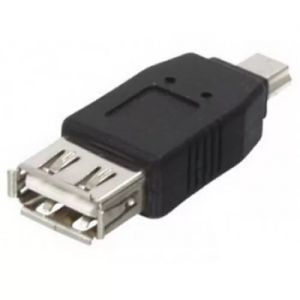 Переходник с mini USB на USB A ― RadioMarket