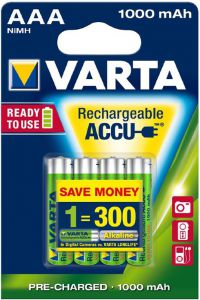 Ni-Mh VARTA AAA 1000 mAh ― RadioMarket