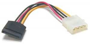 Переходник питания Molex - SATA ― РадиоМаркет