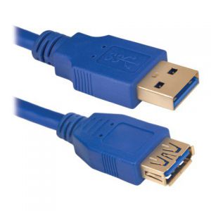 USB-A - USB-A (1,5м) "АРБАКОМ" USB 3.0( с феритами) ― RadioMarket