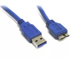 Кабель Alencom USB 3.0 A - USB micro 1.5m