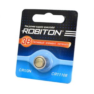 Robiton CR1/3N (CR11108),3V ― РадиоМаркет