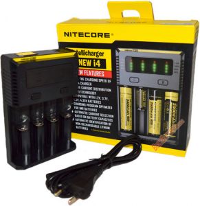 Зарядное устройство Nitecore NEW I4 ― RadioMarket
