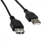 Удлинитель USB 2.0 A/A 1,8 м.