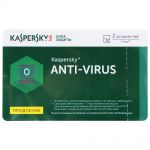 Антивирус Kaspersky продление лицензии на 1 год, на 2 ПК