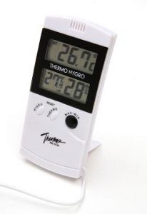 Комнатно-уличный термометр с влажностью TM-977H ― RadioMarket