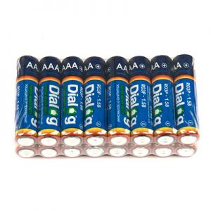 Солевые батарейки AAА, 16 шт. в термоплёнке R03P-16S ― RadioMarket