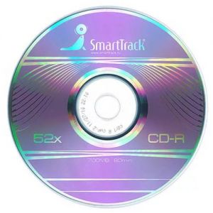 Диск CD-R 700 Mb 52x SmartTrack конверт ― RadioMarket