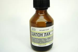 Лак "Цапон" ― RadioMarket