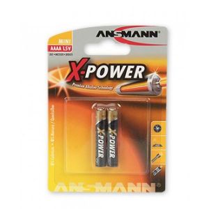 Щелочная батарейка X-Power AAAA / LR8 / 1.5V ― RadioMarket