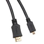 Кабель HDMI v1.4b HDMI A - Micro HDMI D 1,8 м. HC-A1218