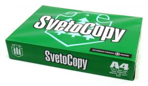 Офисная бумага SvetoCopy А4 500л 80г/м2 ― RadioMarket