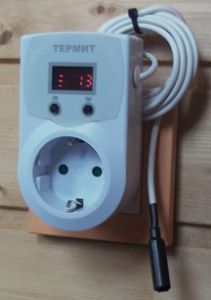 Терморегулятор в розетку Термит 7 ― RadioMarket