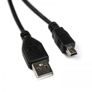 Кабель USB 2.0 USB A - Mini USB B 1,5 м ― RadioMarket