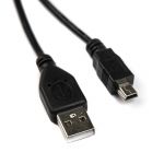 Кабель USB 2.0 USB A - Mini USB B 1,5 м