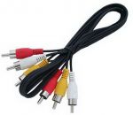 Кабель 3RCA-3RCA 1,5м