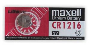 Maxell CR1216 ― РадиоМаркет