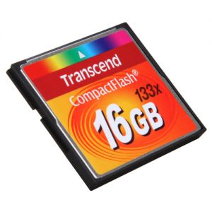 Карта памяти 16GB CF Transcend Ultra Speed 133X ― RadioMarket