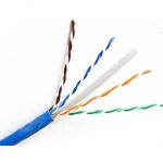 Кабель UTP 4PR 23AWG CAT6 LanMaster 1 Метр