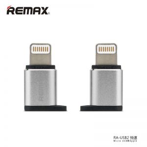 Переходник Remax RA-USB2 (мама) — Lightning (папа) ― РадиоМаркет
