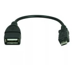 Кабель microUSB - USB (OTG), M-F ― РадиоМаркет