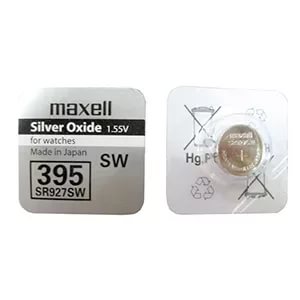 Батарейка Maxell 395 (SR927SW, G7) ― РадиоМаркет